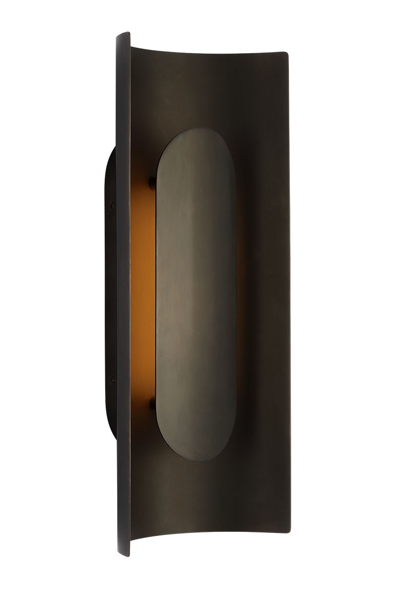 Visual Comfort Modern PBWS50227BZ LED Wall Sconce, Bronze