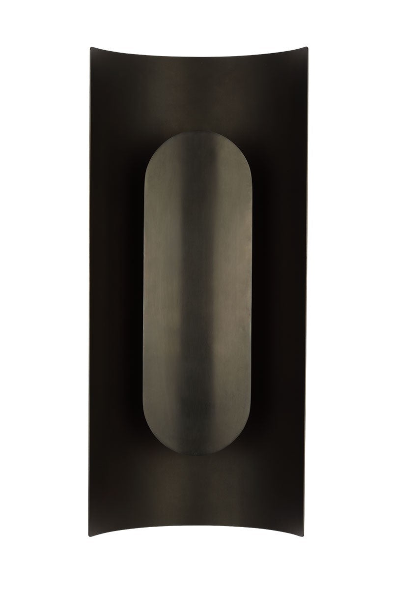 Visual Comfort Modern PBWS50227BZ LED Wall Sconce, Bronze