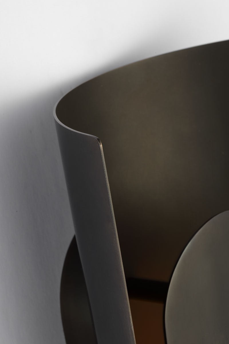 Visual Comfort Modern PBWS50227BZ LED Wall Sconce, Bronze
