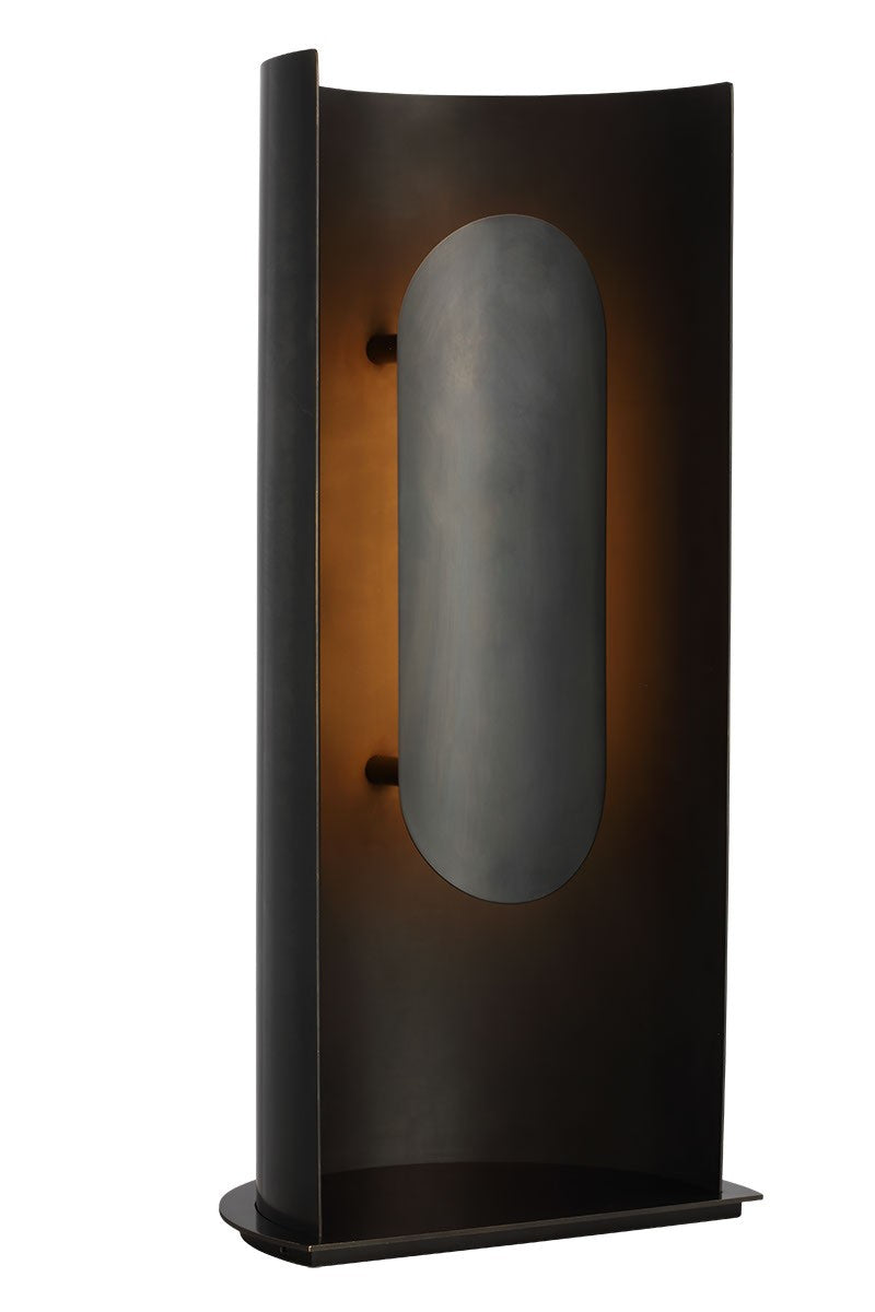 Visual Comfort Modern PBTB50327BZ LED Table Lamp, Bronze