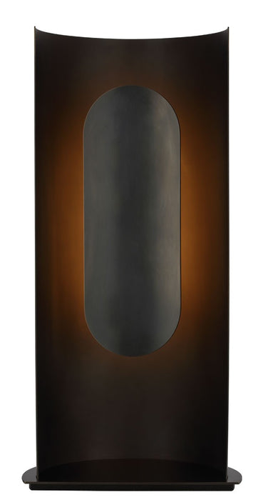 Visual Comfort Modern PBTB50327BZ LED Table Lamp, Bronze