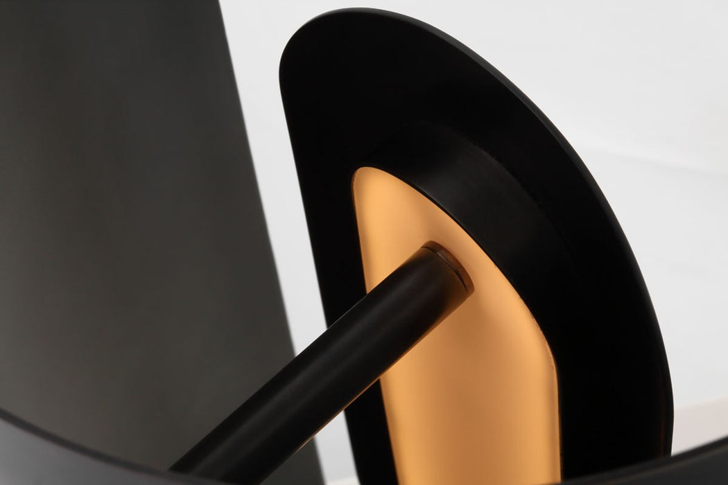 Visual Comfort Modern PBTB50327BZ LED Table Lamp, Bronze