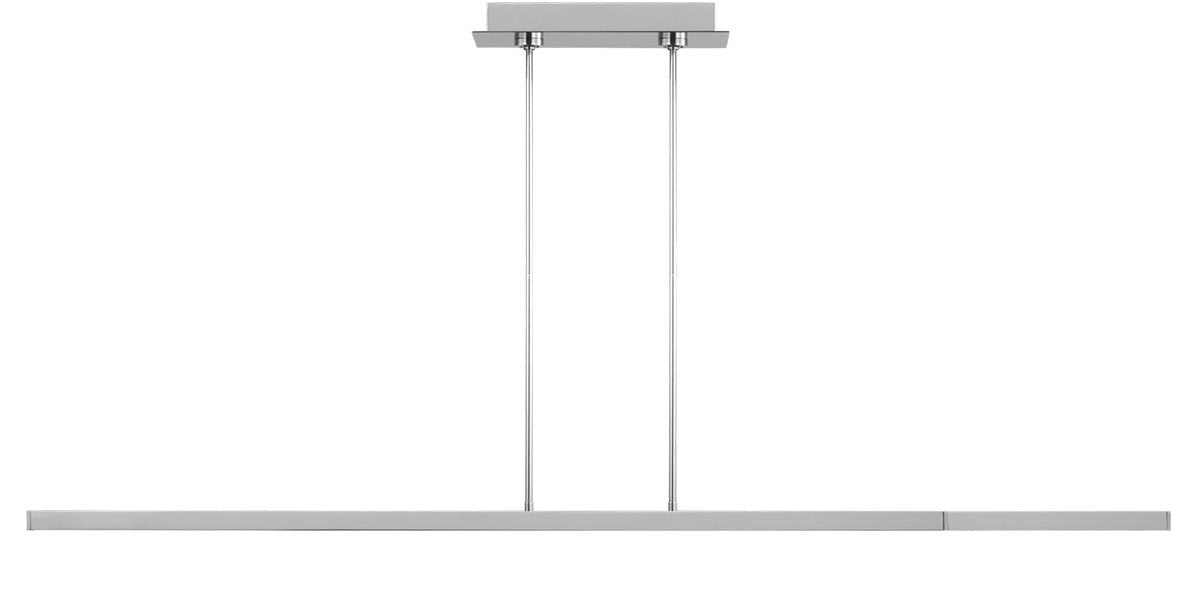 Visual Comfort Modern 700LSSTG260PSS-LED927 LED Linear Suspension, Polished Stainless Steel