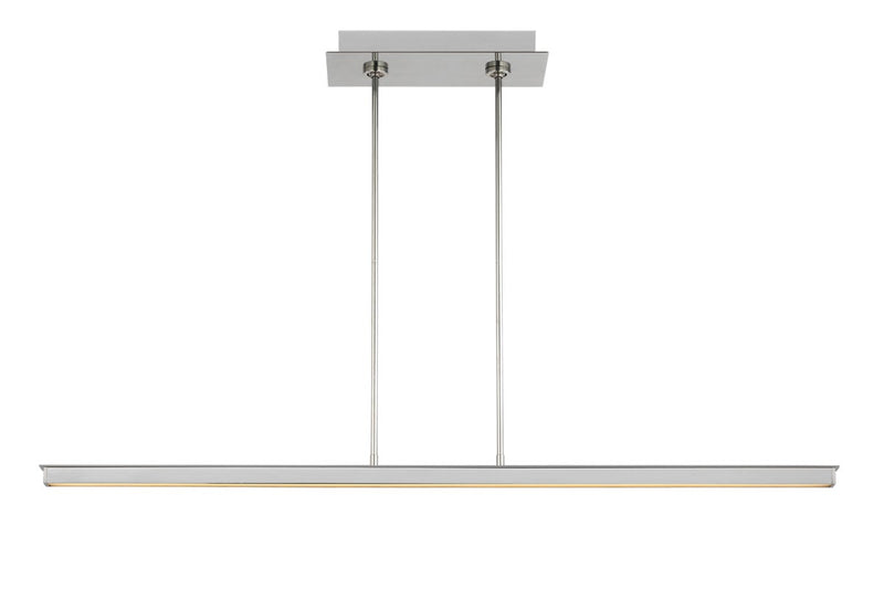 Visual Comfort Modern 700LSSTG48PSS-LED927 LED Linear Suspension, Polished Stainless Steel