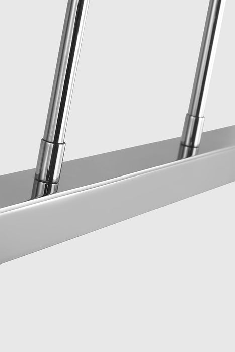 Visual Comfort Modern 700LSSTG48PSS-LED927 LED Linear Suspension, Polished Stainless Steel