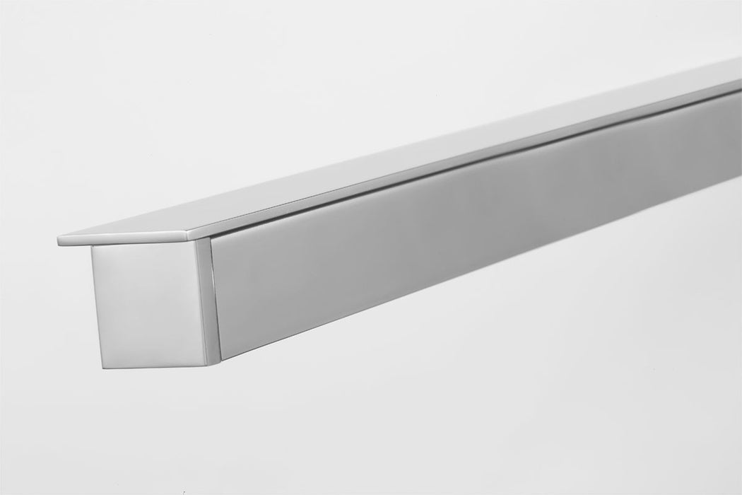 Visual Comfort Modern 700LSSTG72PSS-LED927 LED Linear Suspension, Polished Stainless Steel