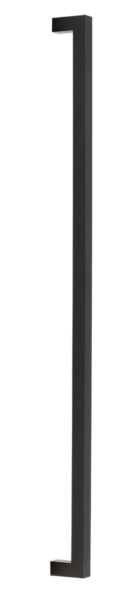 Visual Comfort Modern MDOWS527B27OB LED Wall Mount, Outdoor Black