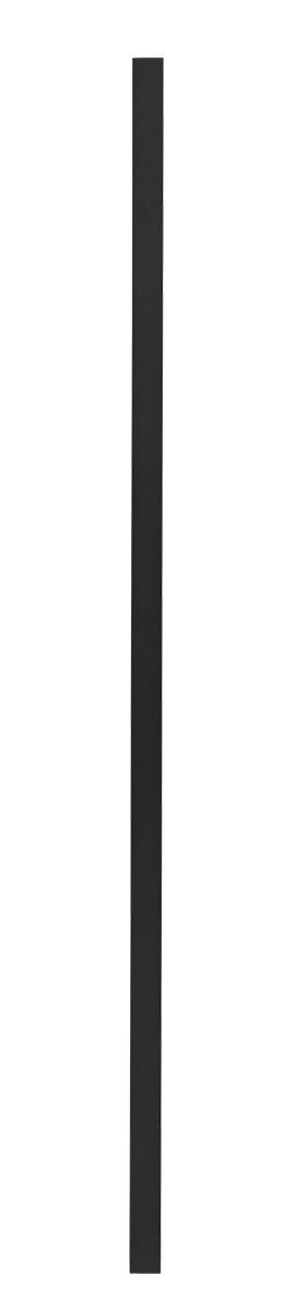 Visual Comfort Modern MDOWS527B27OB LED Wall Mount, Outdoor Black