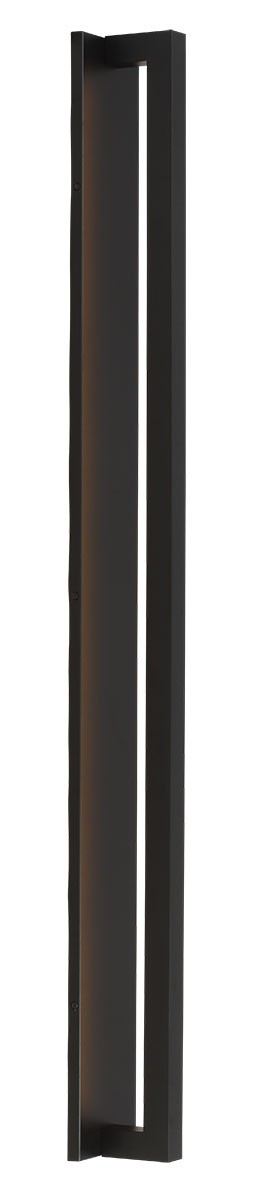 Visual Comfort Modern MDOWS527M27OB LED Wall Mount, Outdoor Black