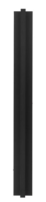 Visual Comfort Modern MDOWS527M27OB LED Wall Mount, Outdoor Black