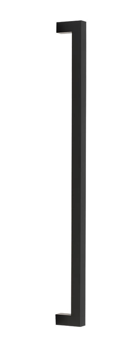 Visual Comfort Modern MDOWS526B27OB LED Wall Mount, Outdoor Black