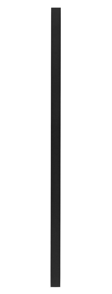 Visual Comfort Modern MDOWS526B27OB LED Wall Mount, Outdoor Black