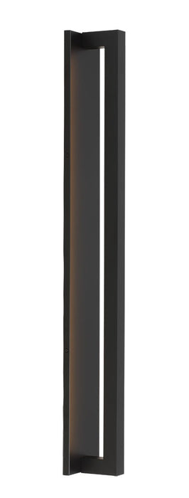 Visual Comfort Modern MDOWS526M27OB LED Wall Mount, Outdoor Black