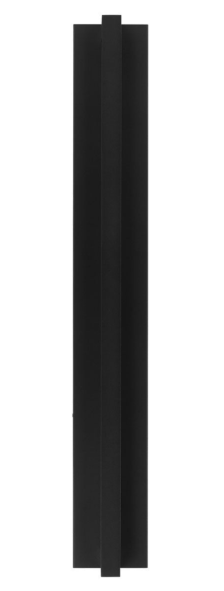 Visual Comfort Modern MDOWS526M27OB LED Wall Mount, Outdoor Black