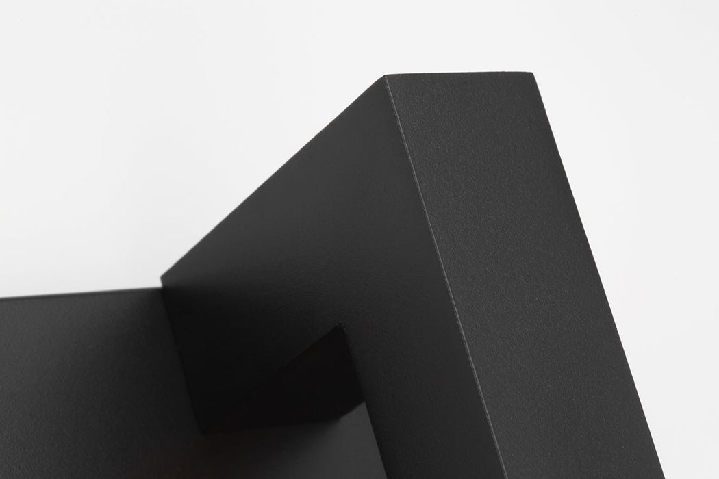 Visual Comfort Modern MDOWS526M27OB LED Wall Mount, Outdoor Black