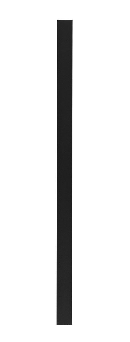 Visual Comfort Modern MDOWS525B27OB LED Wall Mount, Outdoor Black