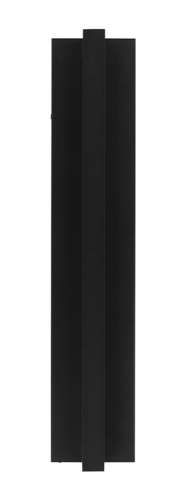 Visual Comfort Modern MDOWS525M27OB LED Wall Mount, Outdoor Black