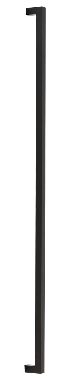 Visual Comfort Modern MDOWS528B27OB LED Wall Mount, Outdoor Black