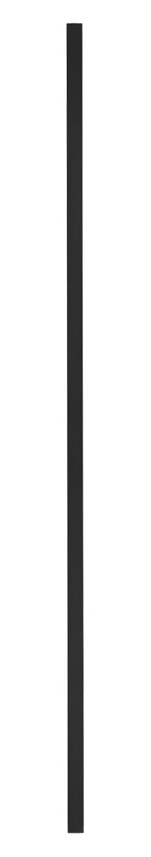 Visual Comfort Modern MDOWS528B27OB LED Wall Mount, Outdoor Black
