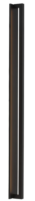 Visual Comfort Modern MDOWS528M27OB LED Wall Mount, Outdoor Black