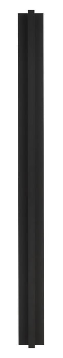 Visual Comfort Modern MDOWS528M27OB LED Wall Mount, Outdoor Black