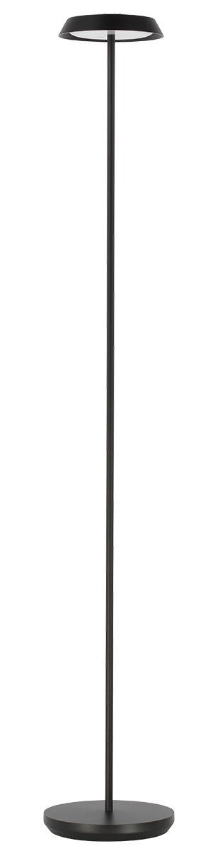 Visual Comfort Modern SLFL53627B LED Floor Lamp, Black