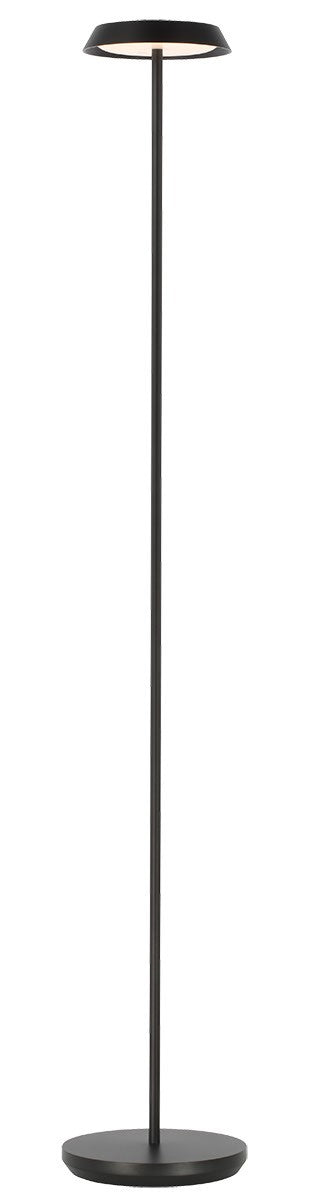 Visual Comfort Modern SLFL53627B LED Floor Lamp, Black