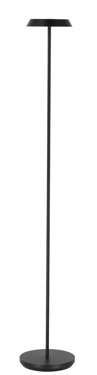 Visual Comfort Modern SLFL53627B LED Floor Lamp, Black