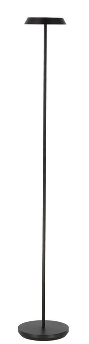 Visual Comfort Modern SLFL53627B LED Floor Lamp, Black