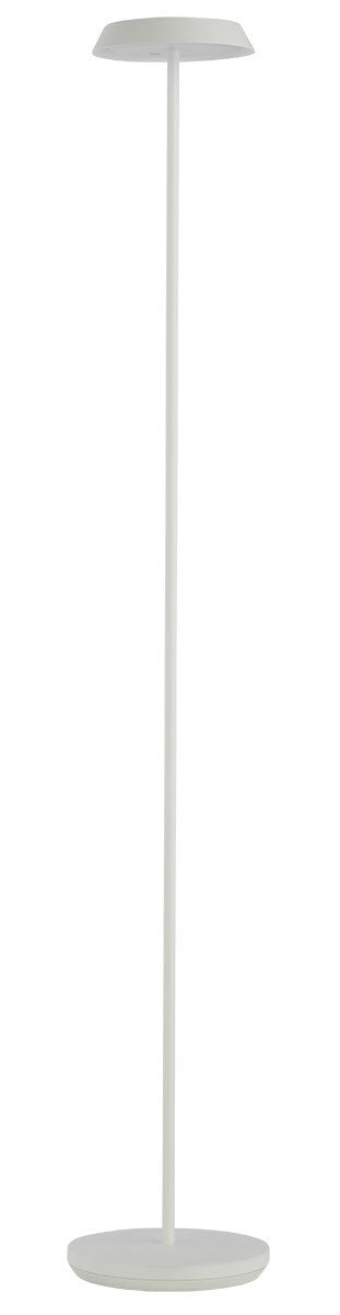Visual Comfort Modern SLFL53627W LED Floor Lamp, Matte White