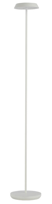 Visual Comfort Modern SLFL53627W LED Floor Lamp, Matte White