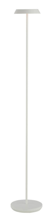 Visual Comfort Modern SLFL53627W LED Floor Lamp, Matte White