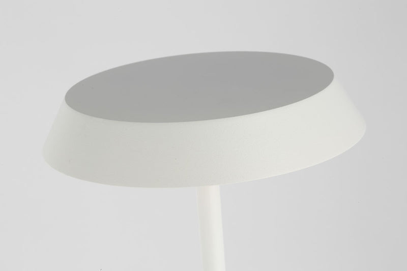 Visual Comfort Modern SLFL53627W LED Floor Lamp, Matte White