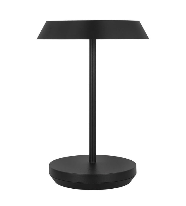 Visual Comfort Modern SLTB53227B LED Table Lamp, Black
