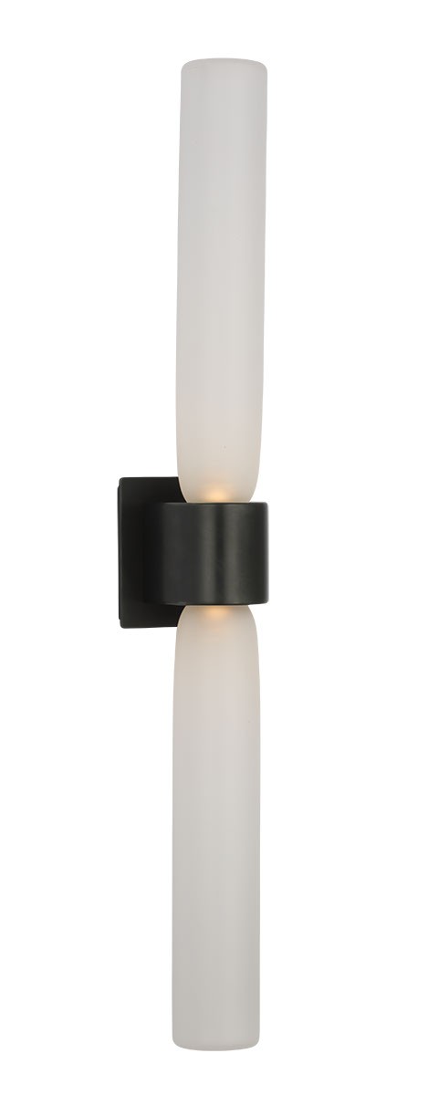 Visual Comfort Modern KWWS58027CEBZ LED Wall Sconce, Bronze