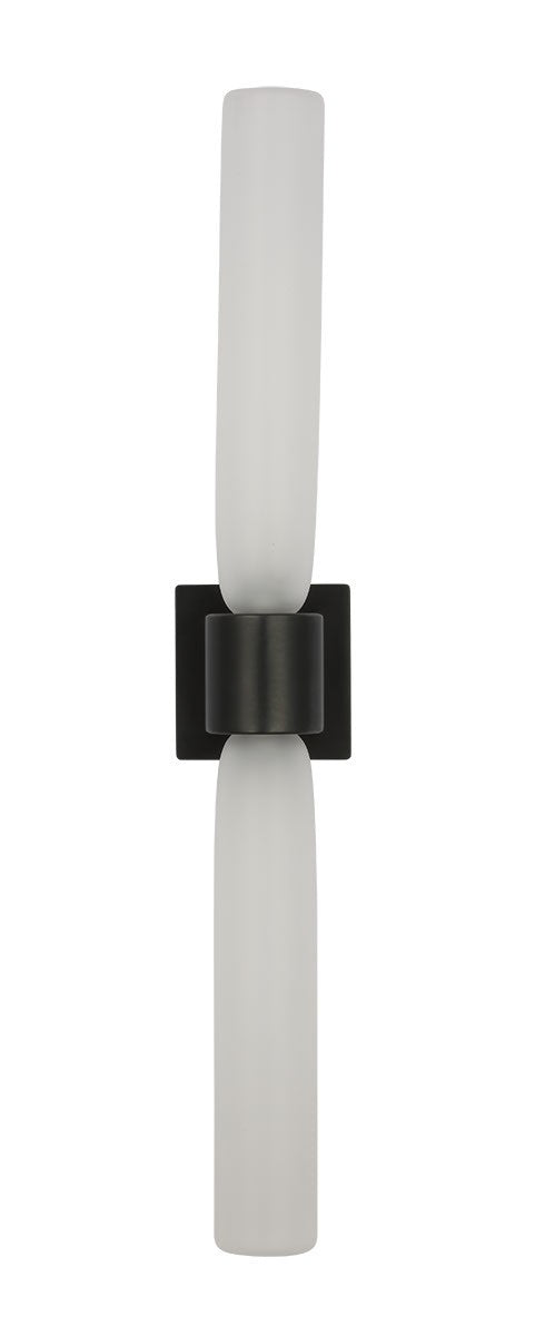 Visual Comfort Modern KWWS58027CEBZ LED Wall Sconce, Bronze