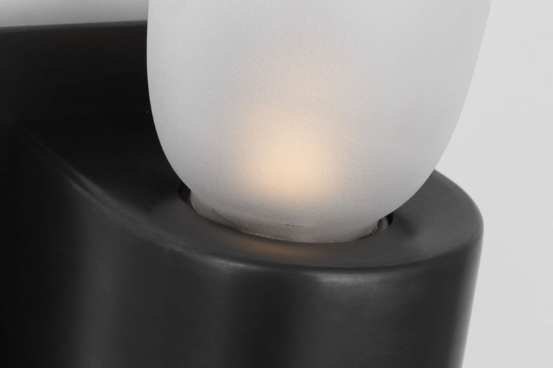 Visual Comfort Modern KWWS58027CEBZ LED Wall Sconce, Bronze