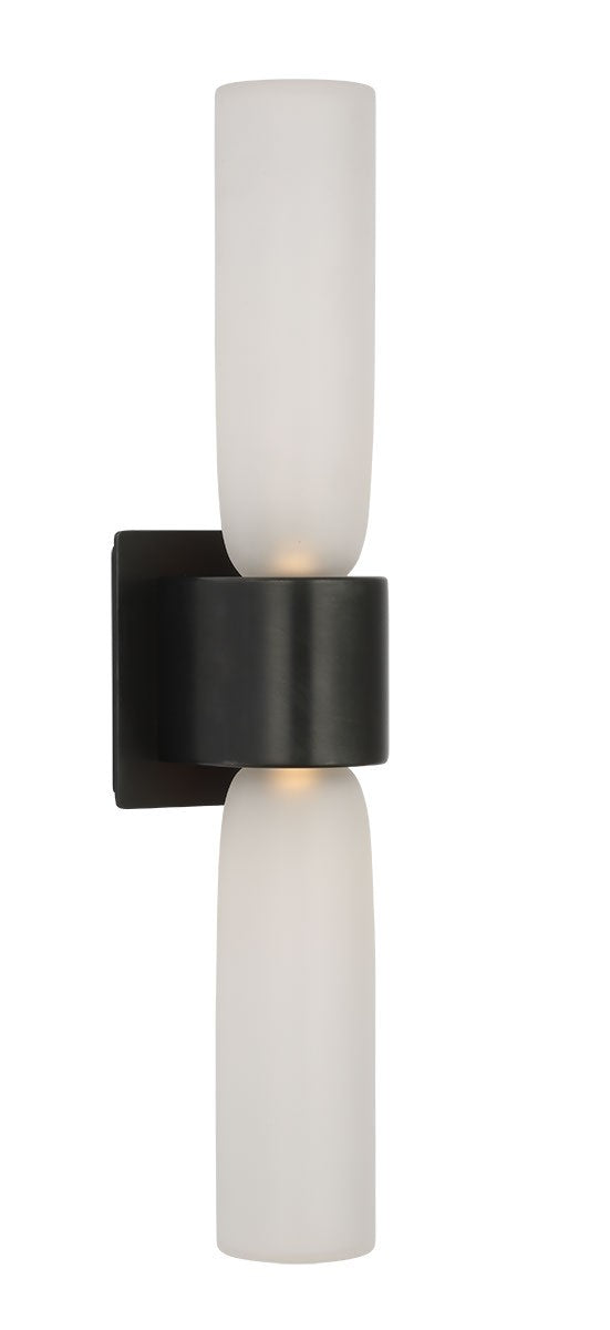 Visual Comfort Modern KWWS49827CEBZ LED Wall Sconce, Bronze