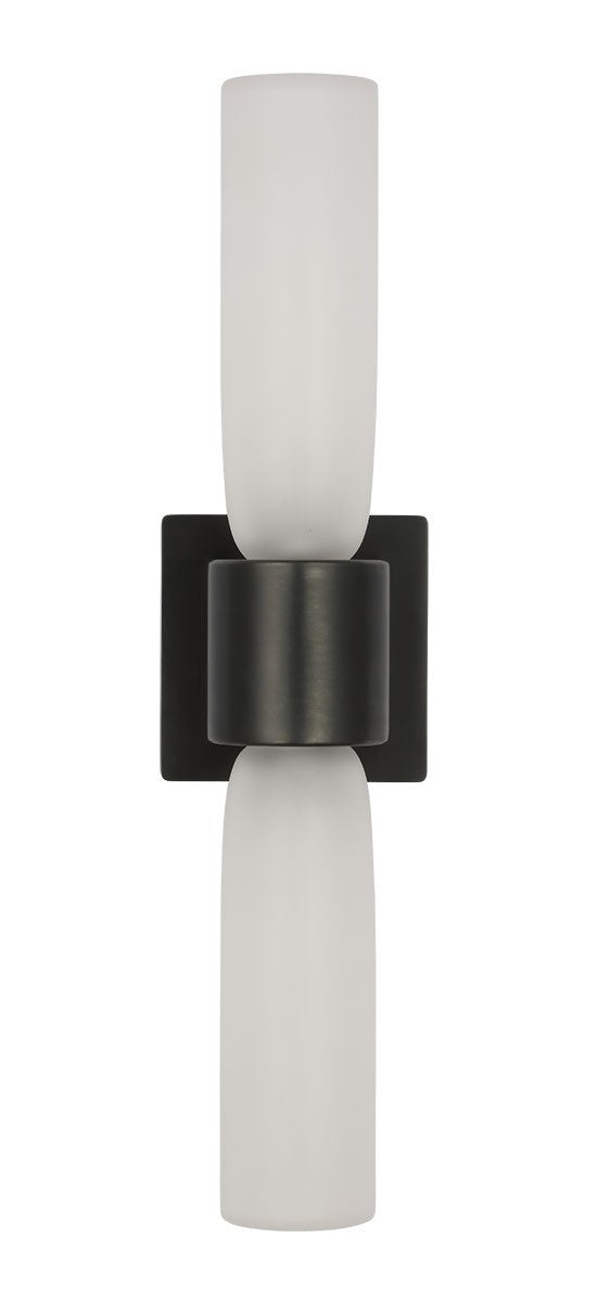 Visual Comfort Modern KWWS49827CEBZ LED Wall Sconce, Bronze