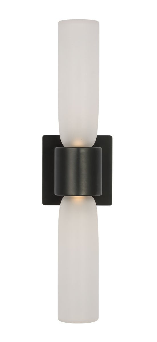 Visual Comfort Modern KWWS49827CEBZ LED Wall Sconce, Bronze