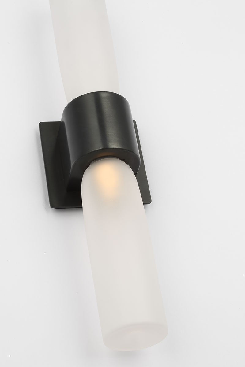 Visual Comfort Modern KWWS49827CEBZ LED Wall Sconce, Bronze