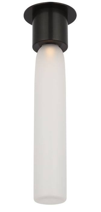 Visual Comfort Modern KWFM58127CEBZ LED Flush Mount, Bronze