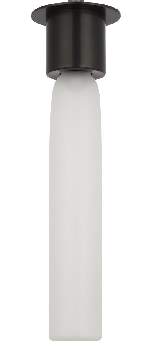 Visual Comfort Modern KWFM58127CEBZ LED Flush Mount, Bronze