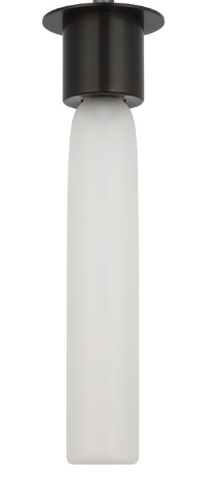 Visual Comfort Modern KWFM58127CEBZ LED Flush Mount, Bronze