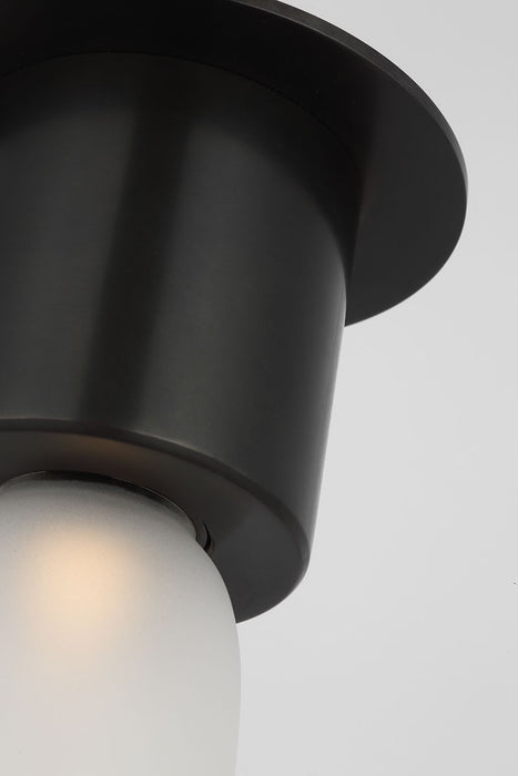 Visual Comfort Modern KWFM58127CEBZ LED Flush Mount, Bronze