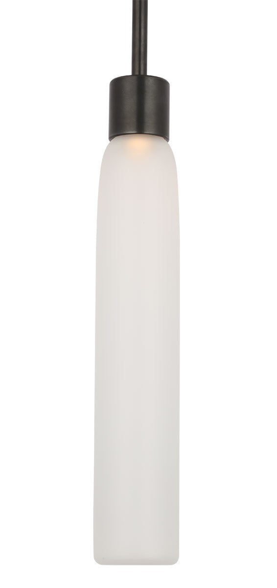 Visual Comfort Modern KWPD49627CEBZ LED Pendant, Bronze