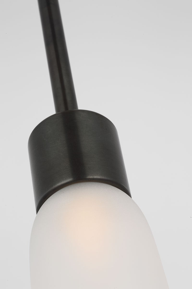 Visual Comfort Modern KWPD49627CEBZ LED Pendant, Bronze