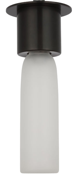 Visual Comfort Modern KWFM49927CEBZ LED Flush Mount, Bronze