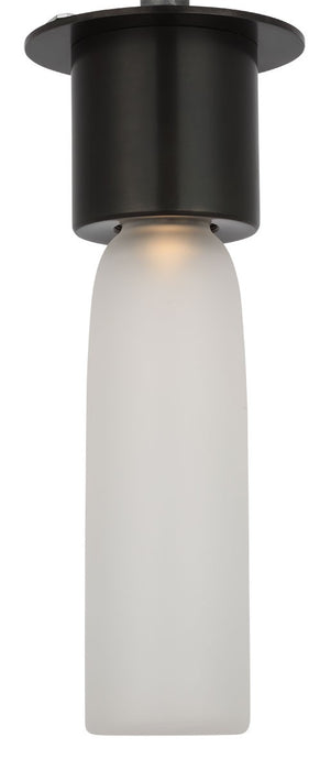 Visual Comfort Modern KWFM49927CEBZ LED Flush Mount, Bronze