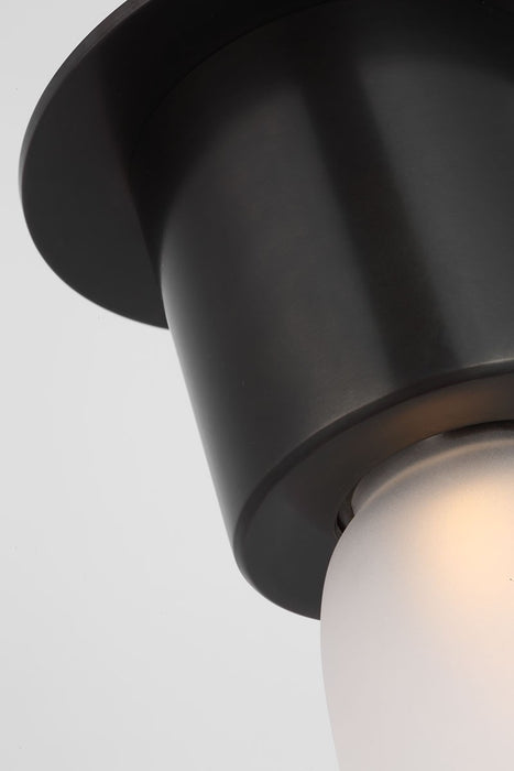 Visual Comfort Modern KWFM49927CEBZ LED Flush Mount, Bronze
